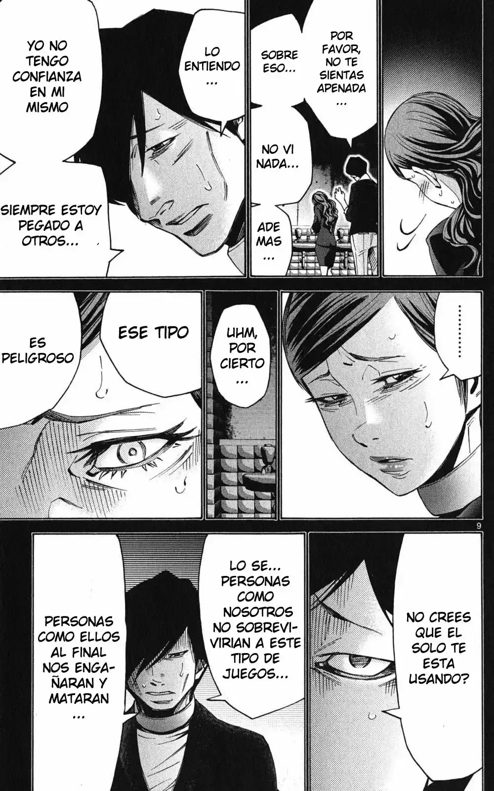 Alice in Borderland capítulo 48, página 10
