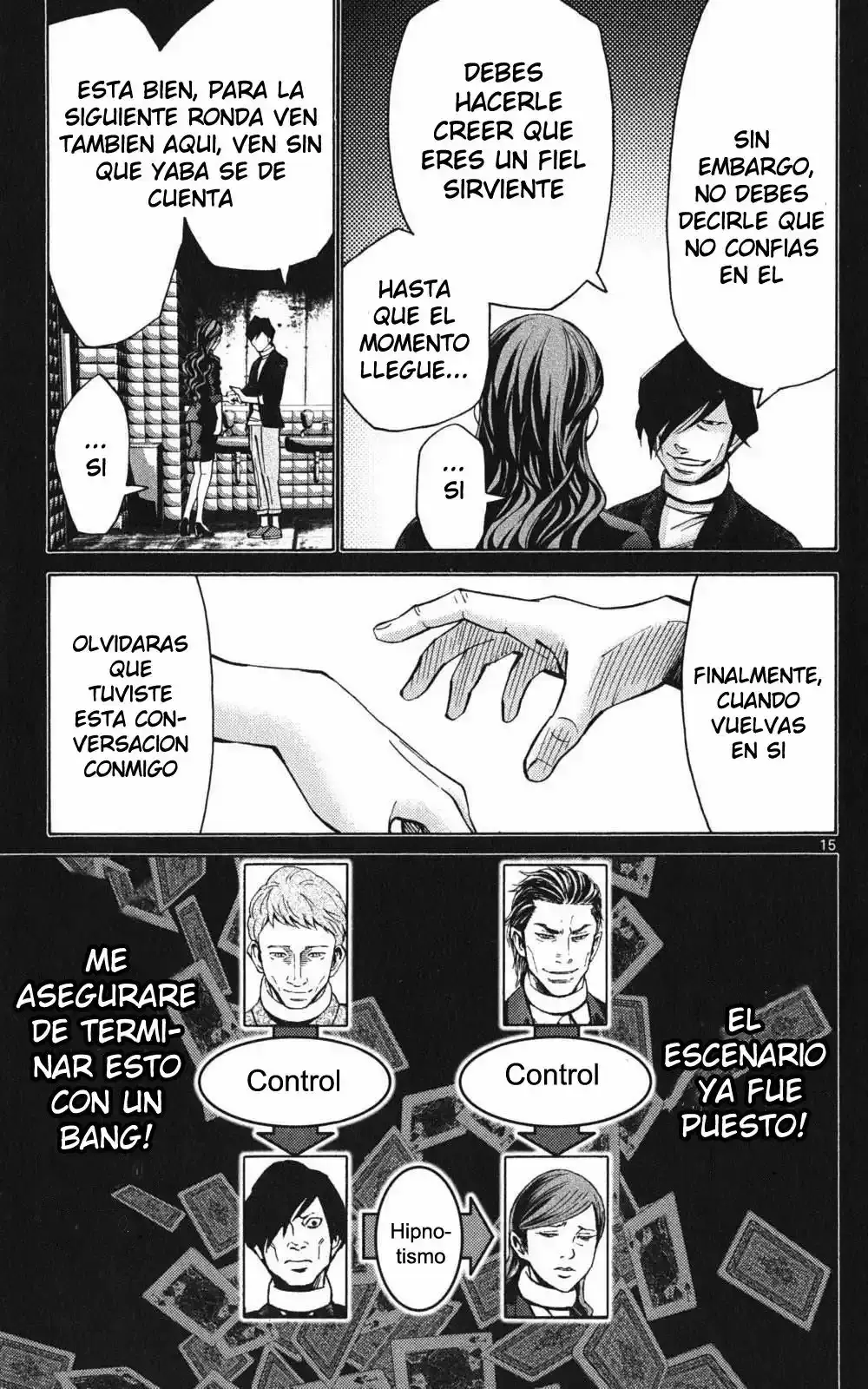Alice in Borderland capítulo 48, página 16