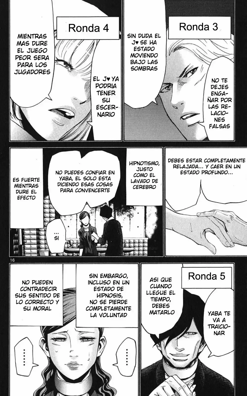 Alice in Borderland capítulo 48, página 17