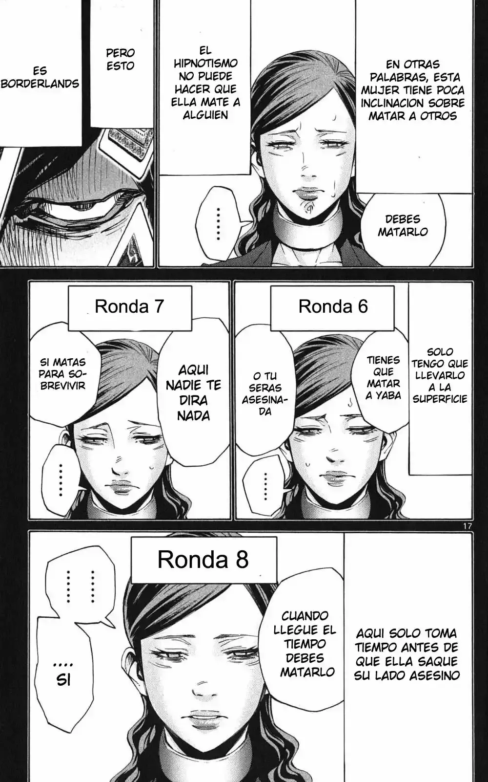 Alice in Borderland capítulo 48, página 18