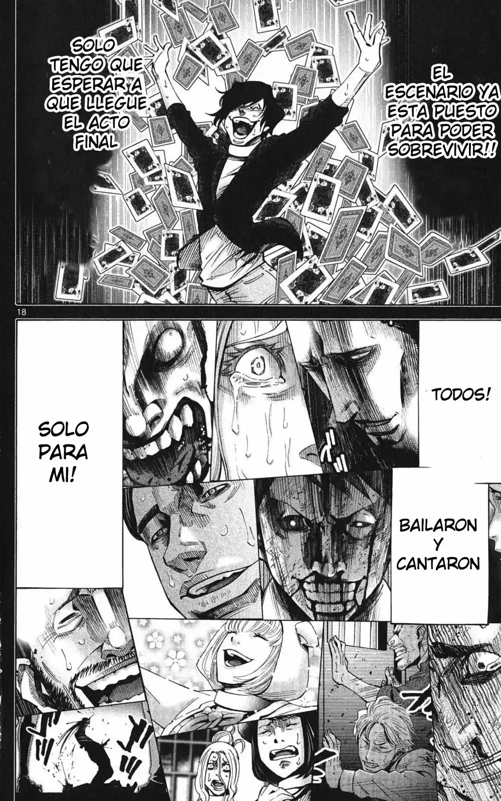 Alice in Borderland capítulo 48, página 19