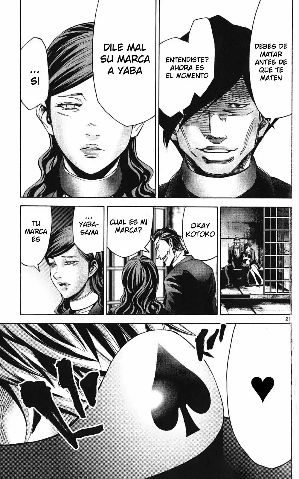 Alice in Borderland capítulo 48, página 22