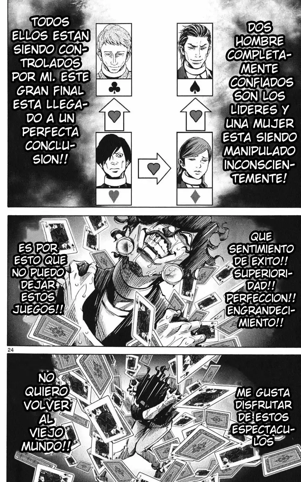 Alice in Borderland capítulo 48, página 25