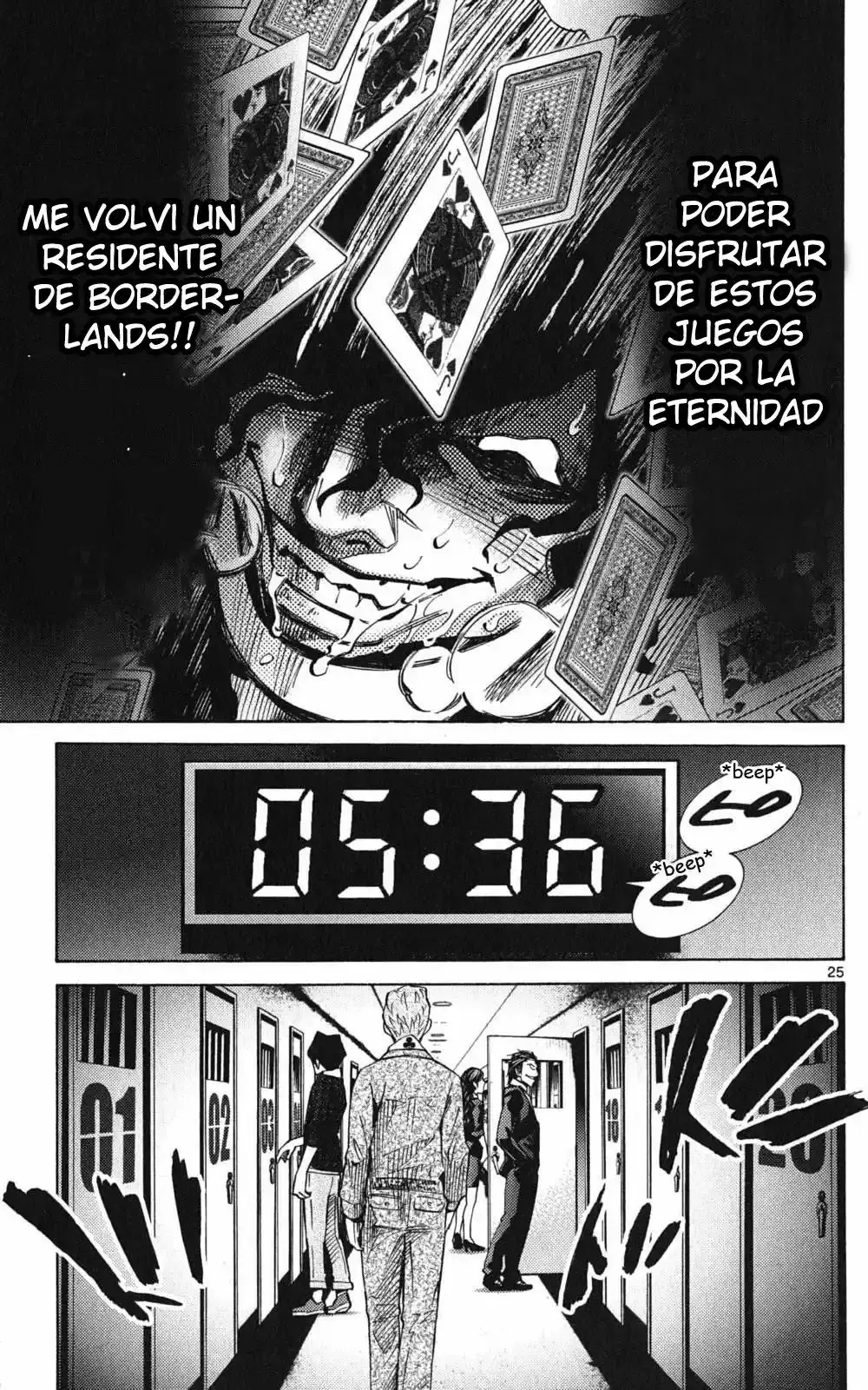 Alice in Borderland capítulo 48, página 26