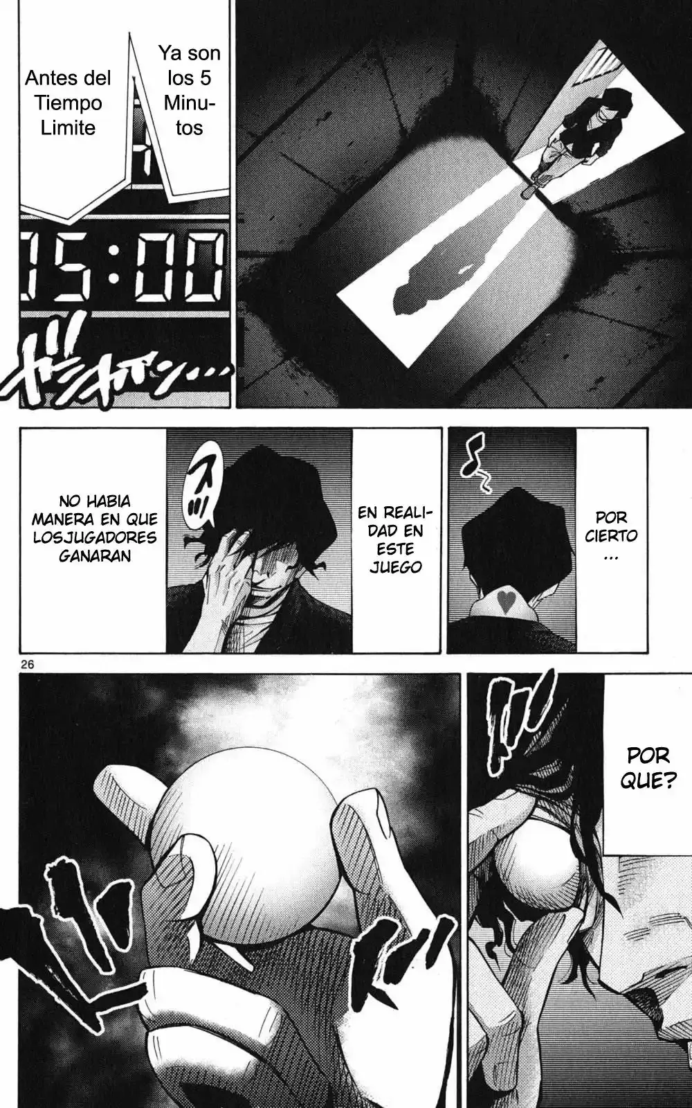 Alice in Borderland capítulo 48, página 27