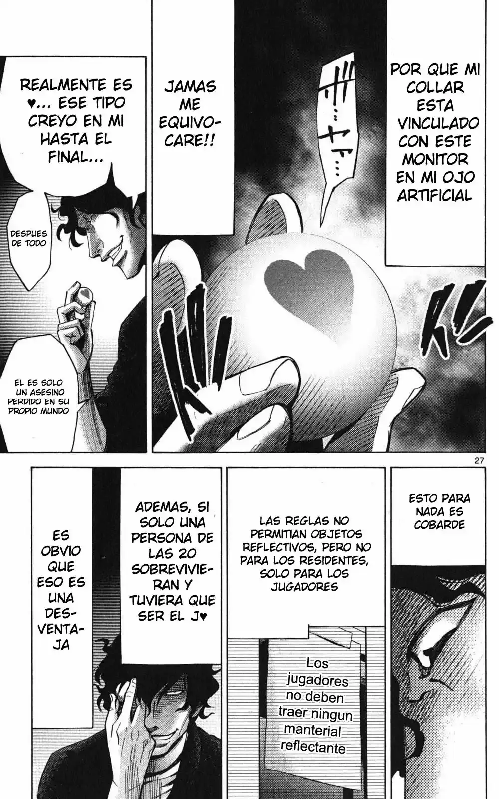 Alice in Borderland capítulo 48, página 28