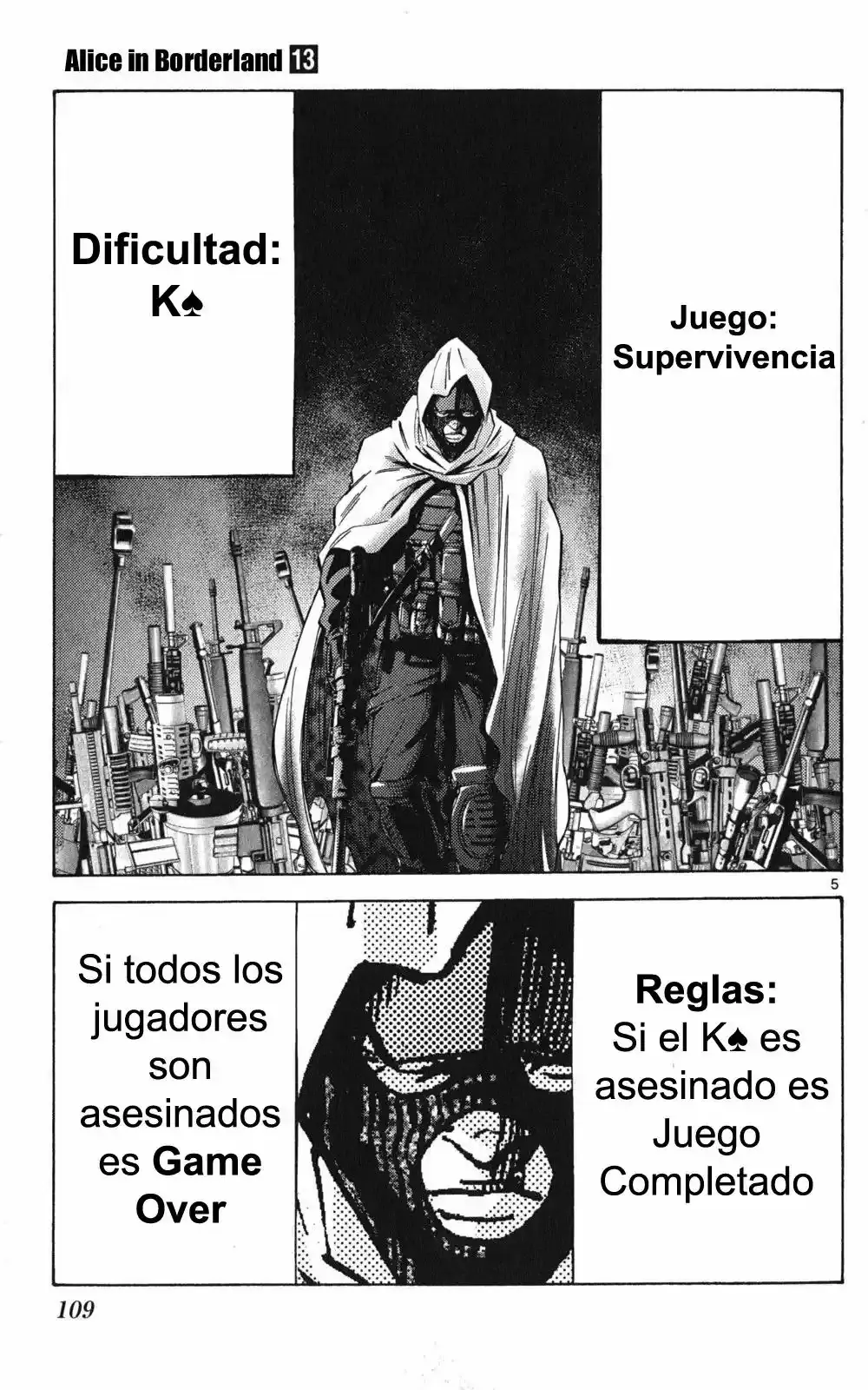 Alice in Borderland capítulo 49.1, página 5