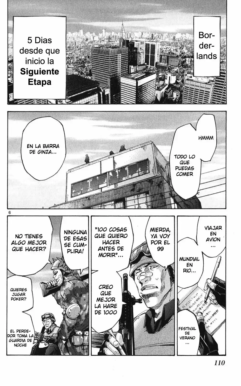 Alice in Borderland capítulo 49.1, página 6