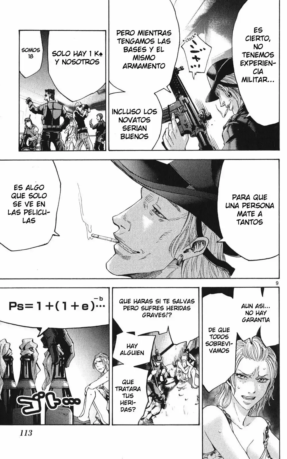 Alice in Borderland capítulo 49.1, página 9