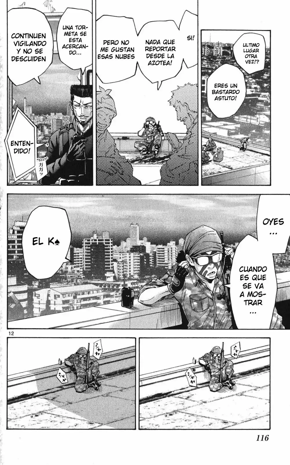 Alice in Borderland capítulo 49.1, página 12