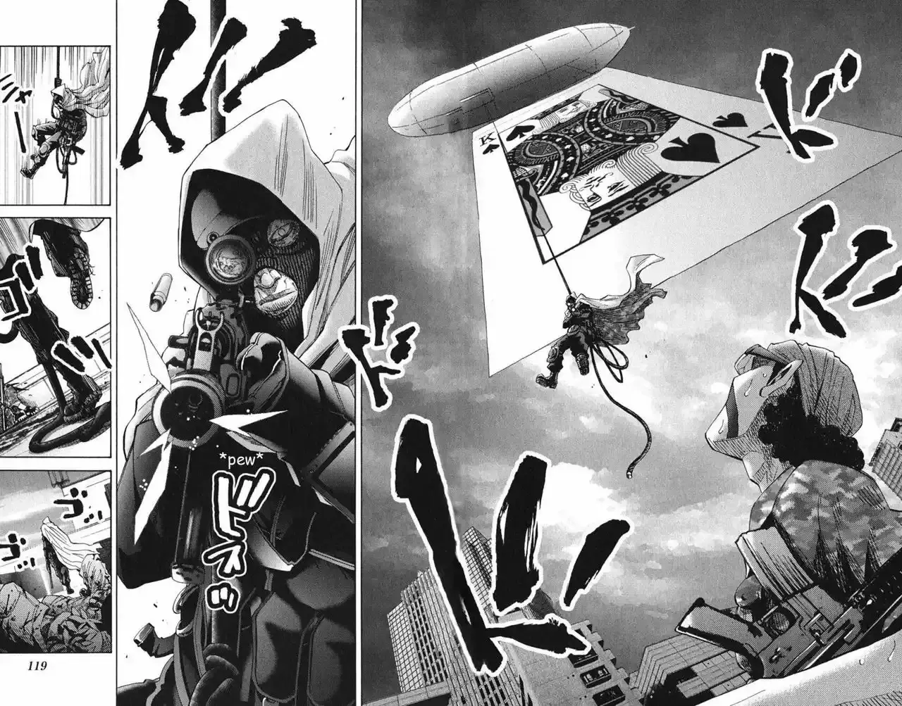 Alice in Borderland capítulo 49.1, página 14
