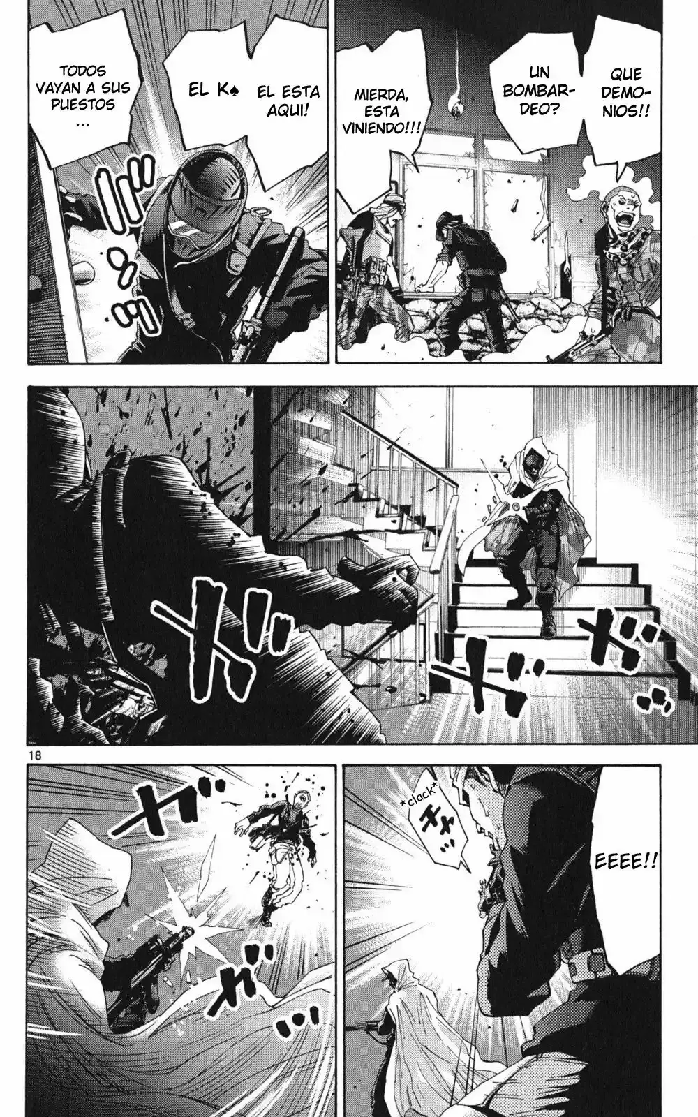 Alice in Borderland capítulo 49.1, página 17