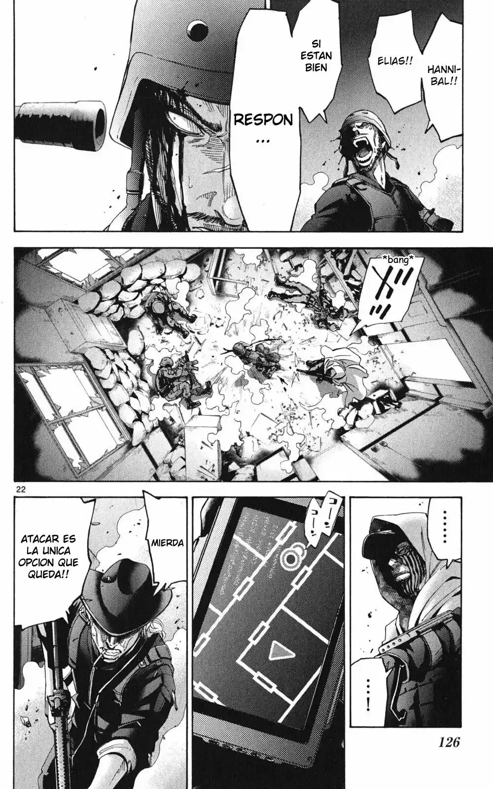 Alice in Borderland capítulo 49.1, página 21