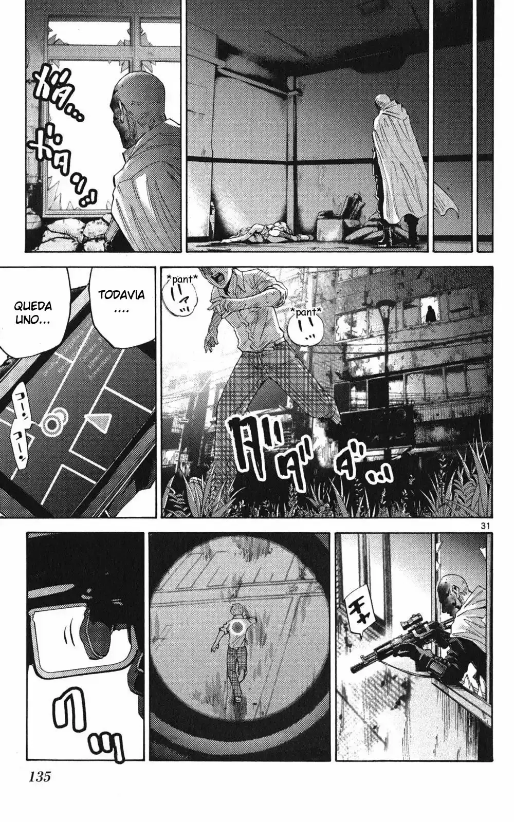 Alice in Borderland capítulo 49.1, página 30