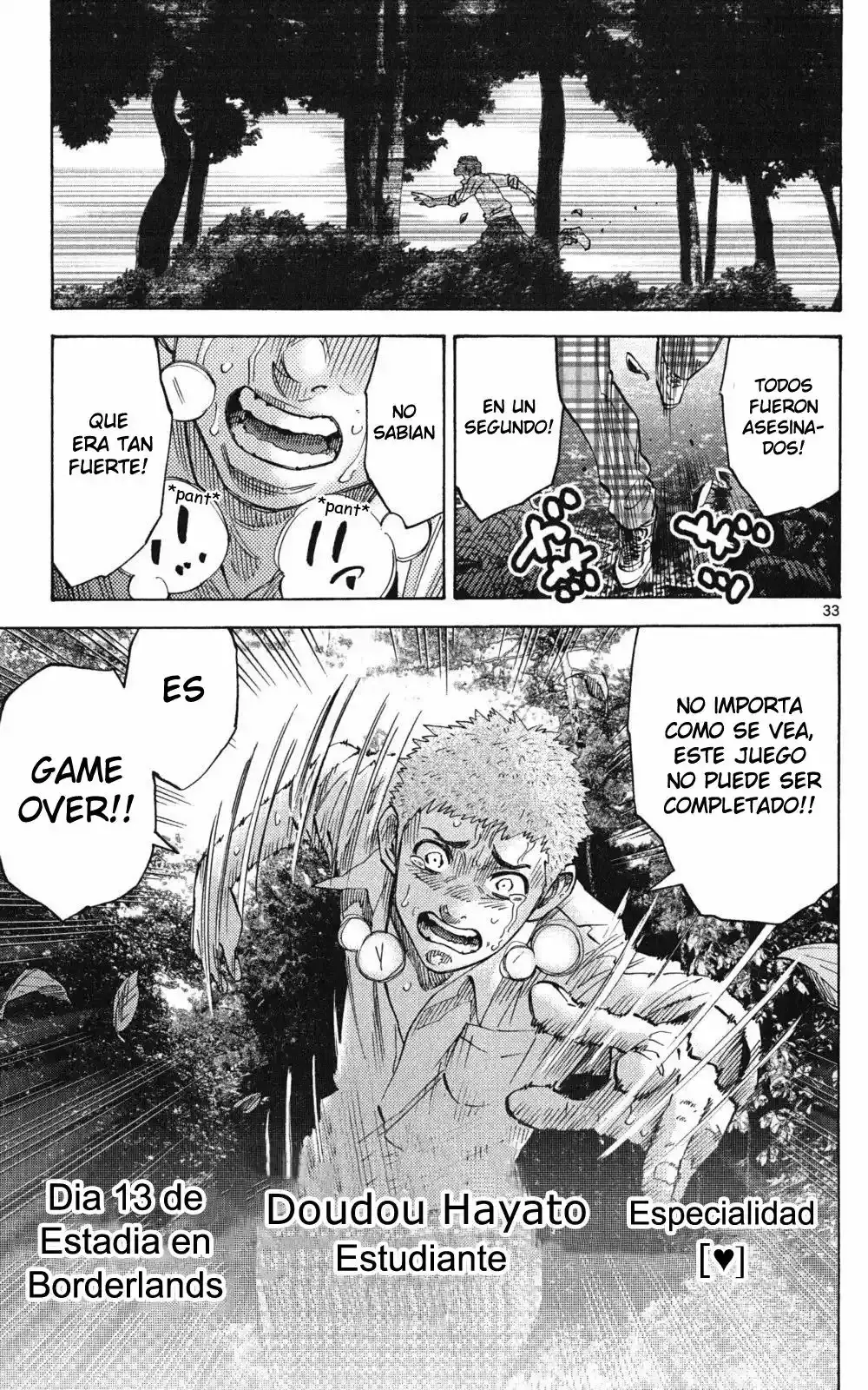 Alice in Borderland capítulo 49.1, página 32