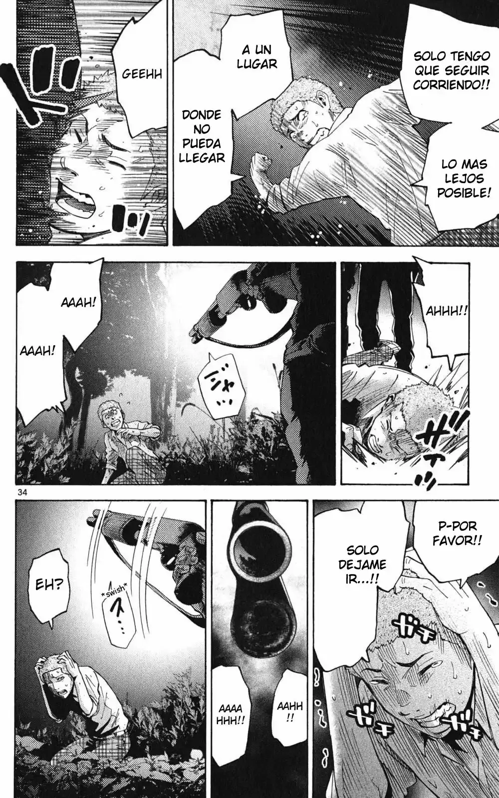 Alice in Borderland capítulo 49.1, página 33