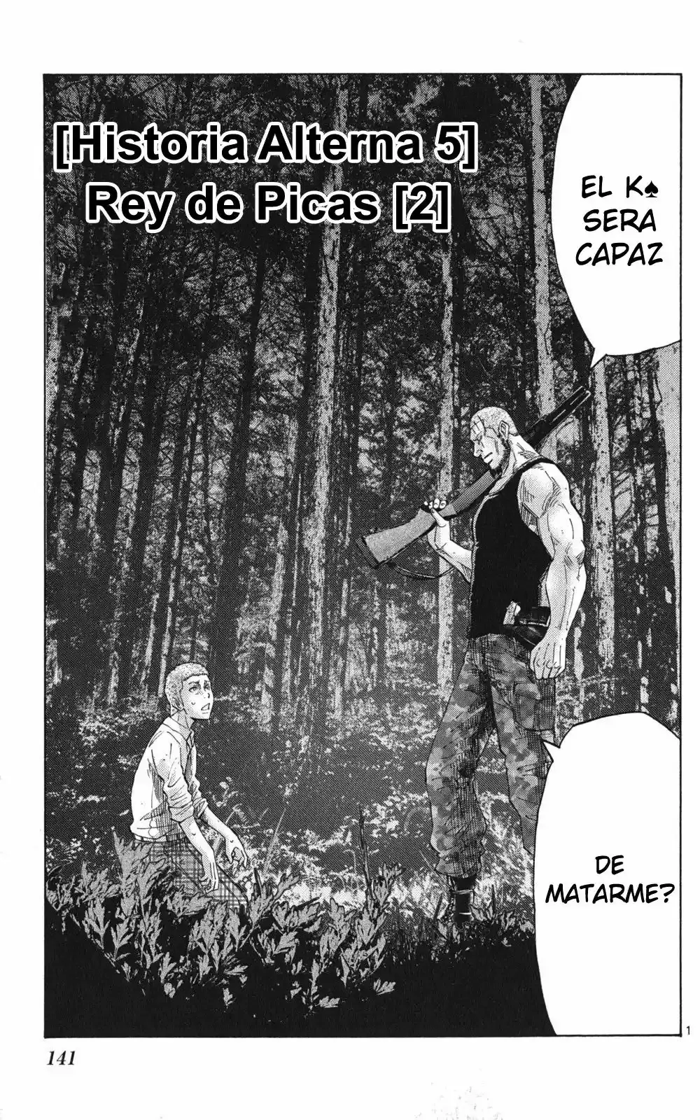 Alice in Borderland capítulo 49.2, página 2