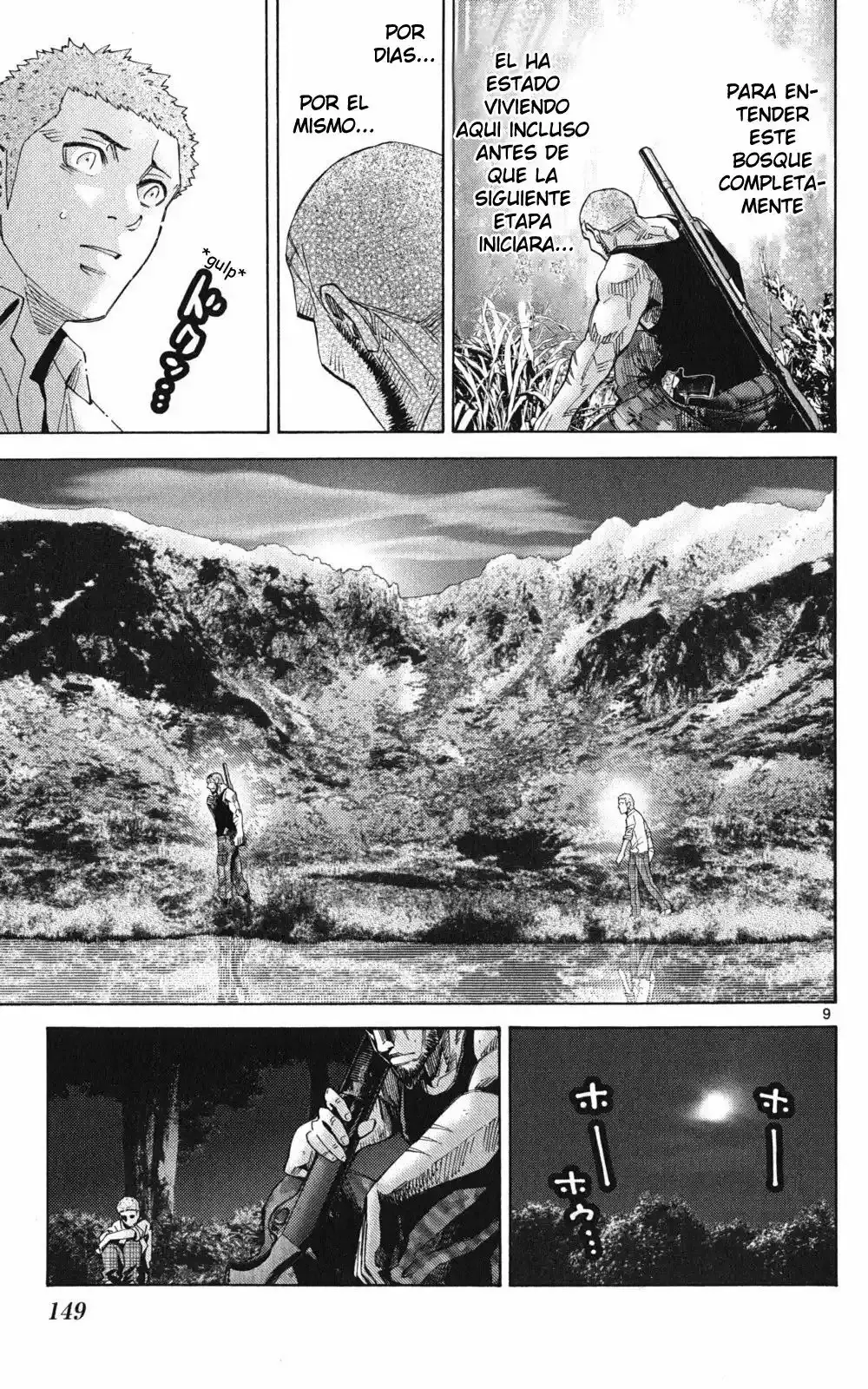 Alice in Borderland capítulo 49.2, página 10