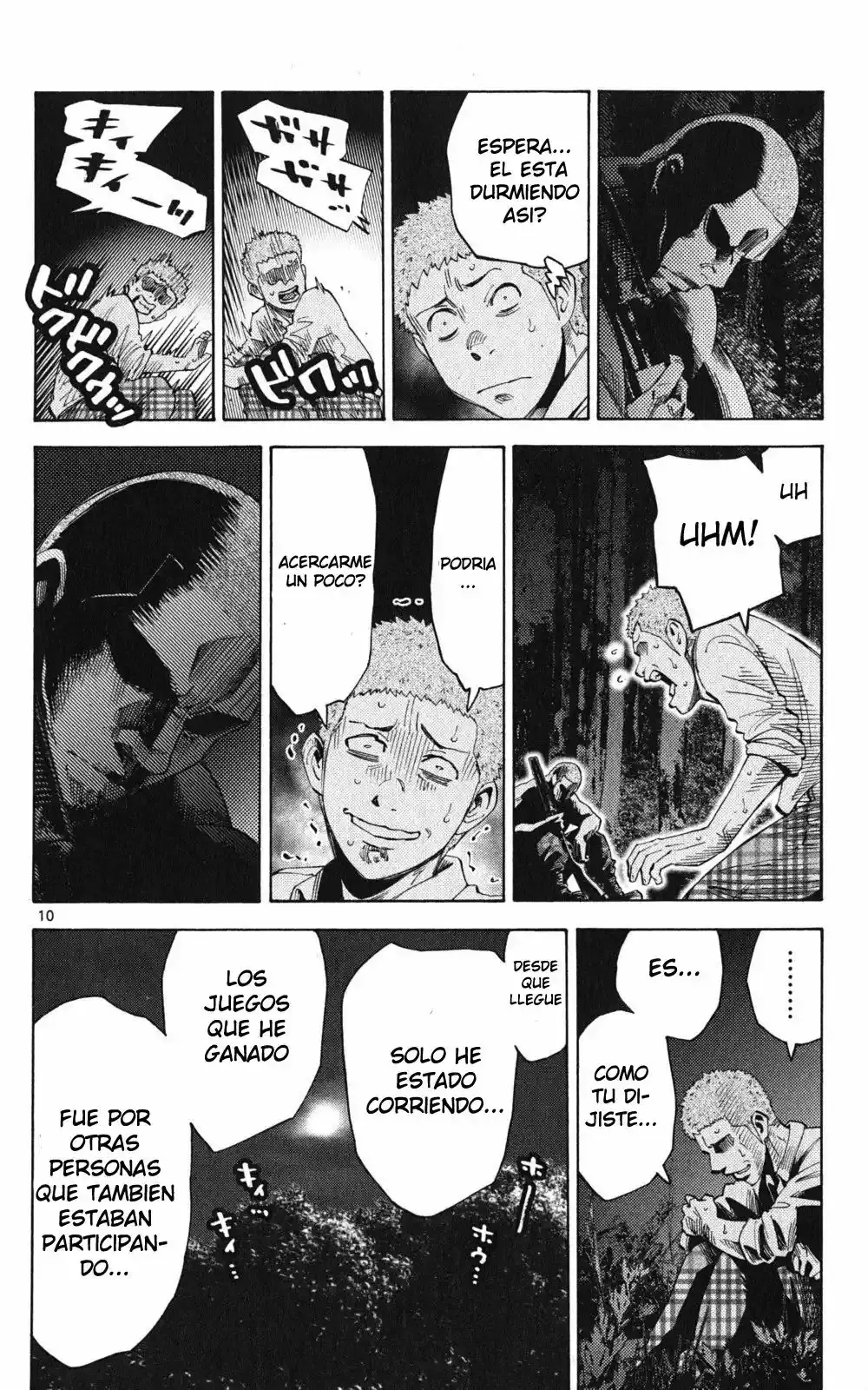 Alice in Borderland capítulo 49.2, página 11