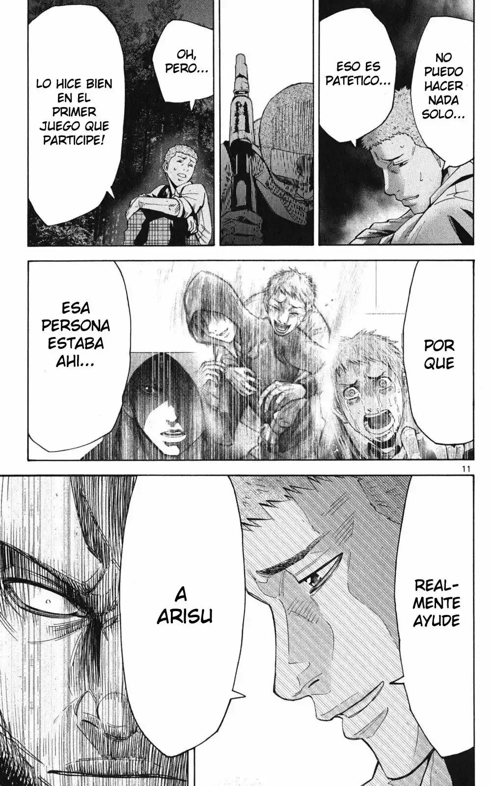 Alice in Borderland capítulo 49.2, página 12