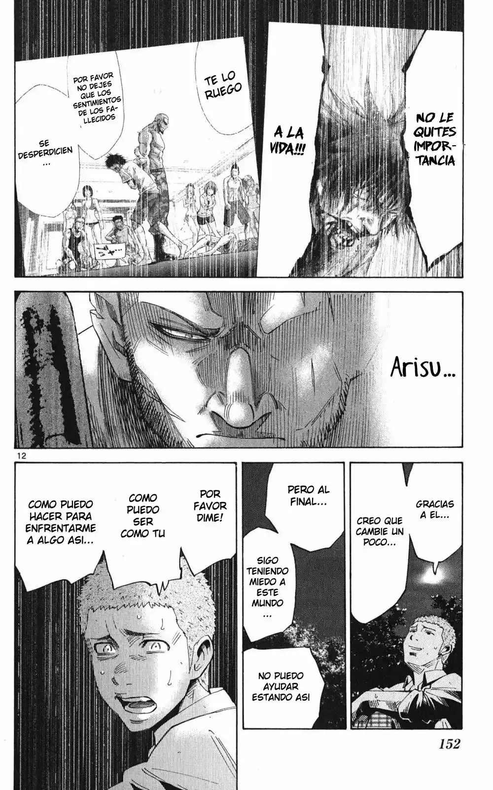 Alice in Borderland capítulo 49.2, página 13