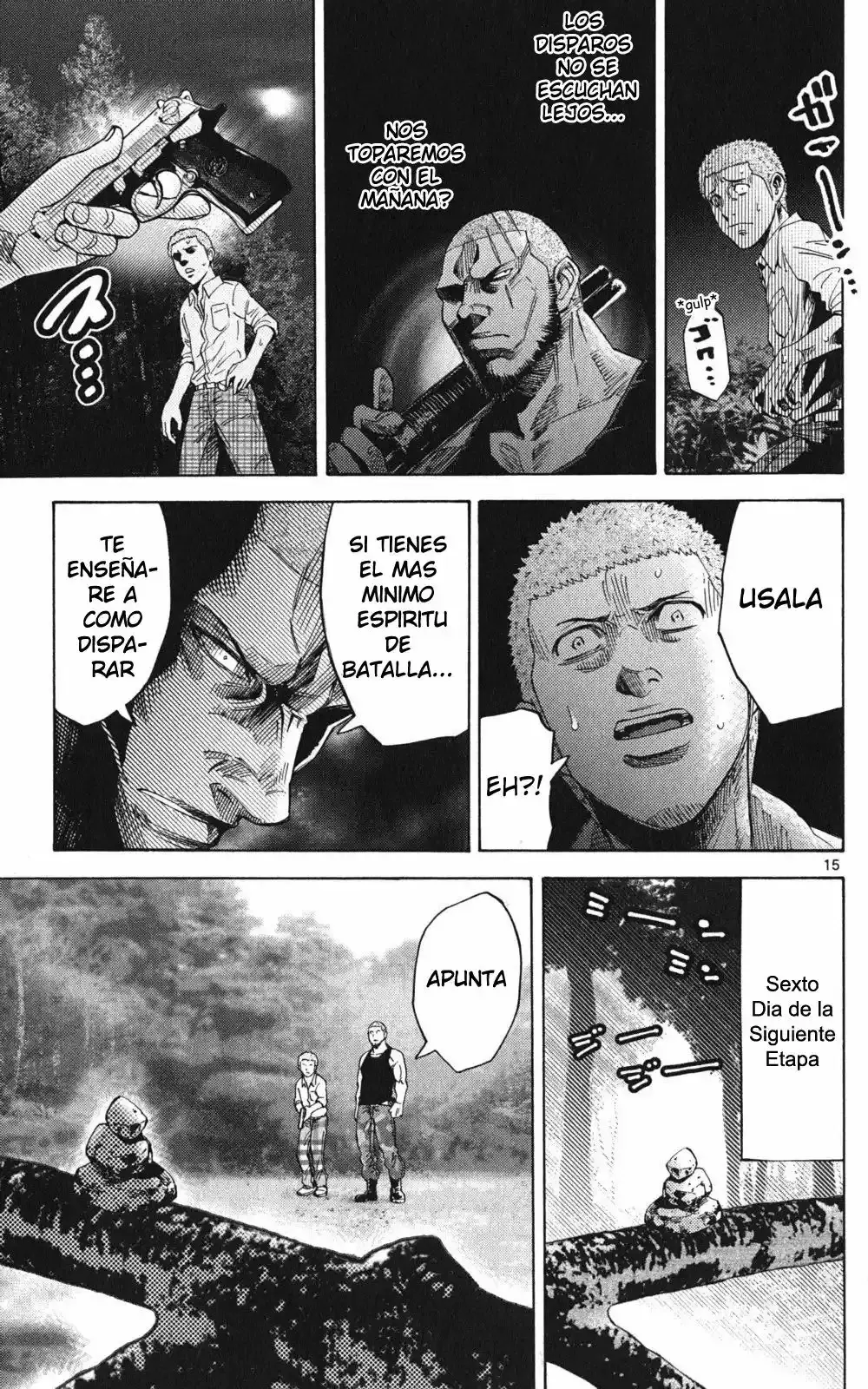 Alice in Borderland capítulo 49.2, página 16