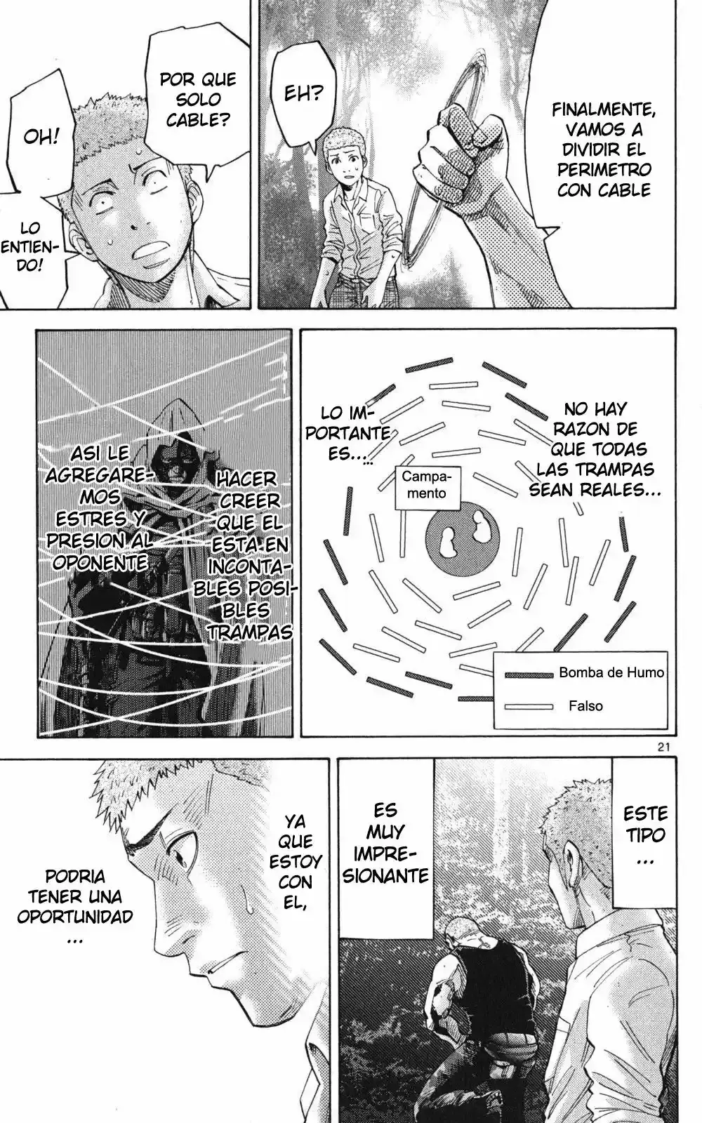 Alice in Borderland capítulo 49.2, página 22