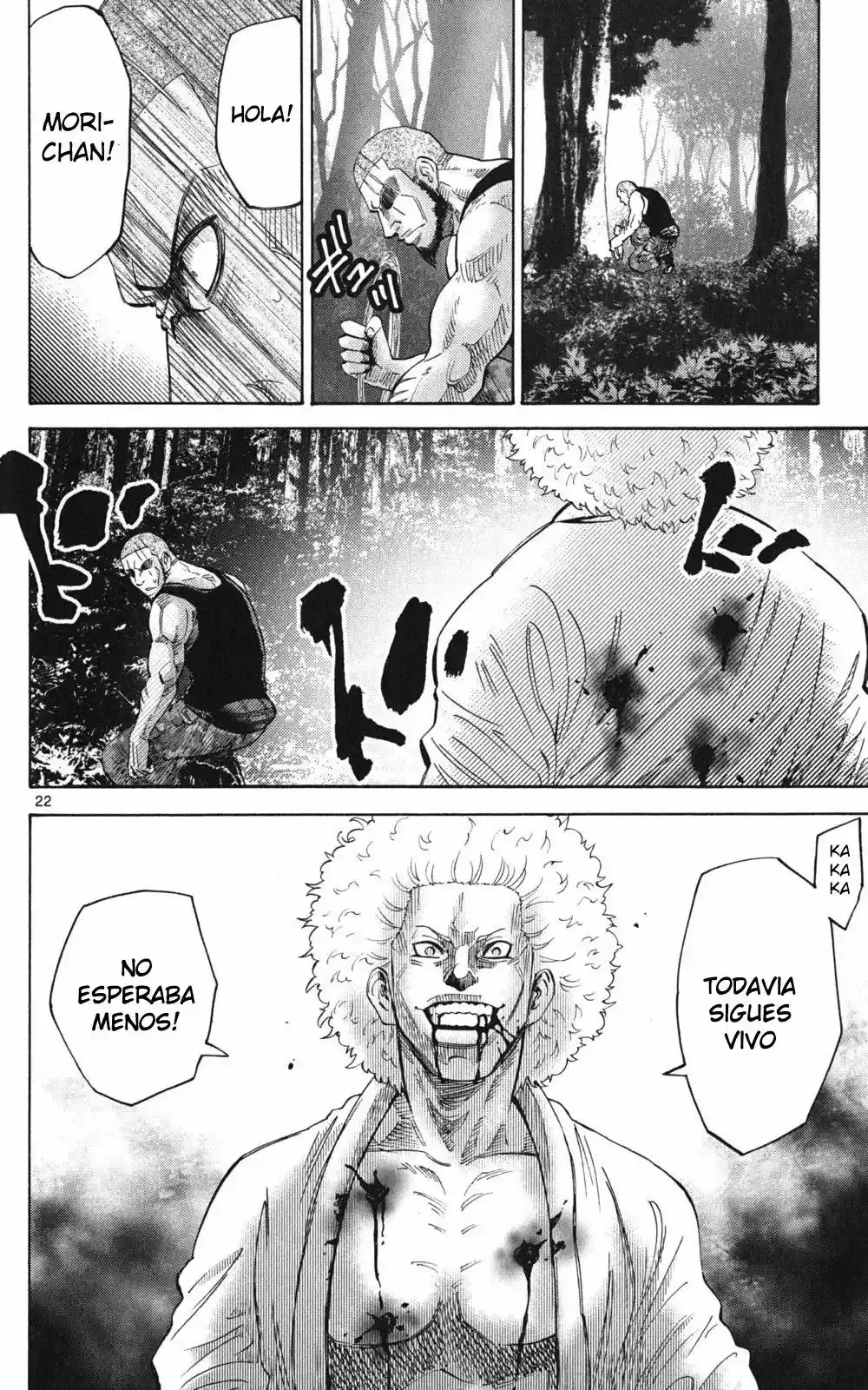 Alice in Borderland capítulo 49.2, página 23