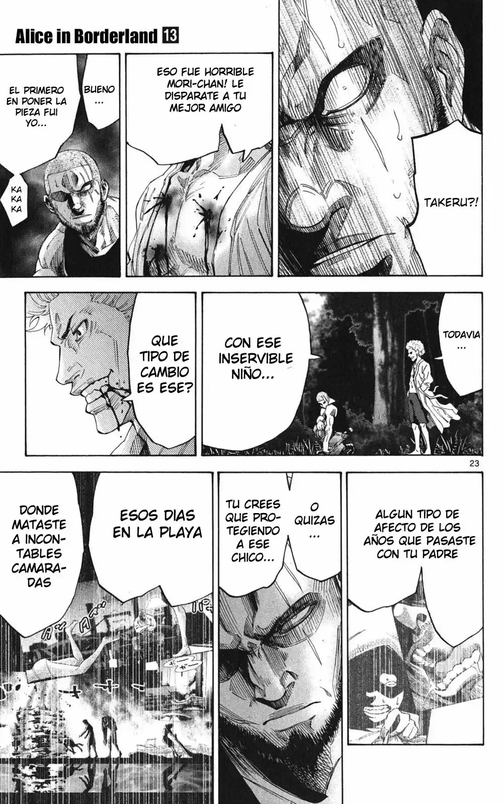 Alice in Borderland capítulo 49.2, página 24