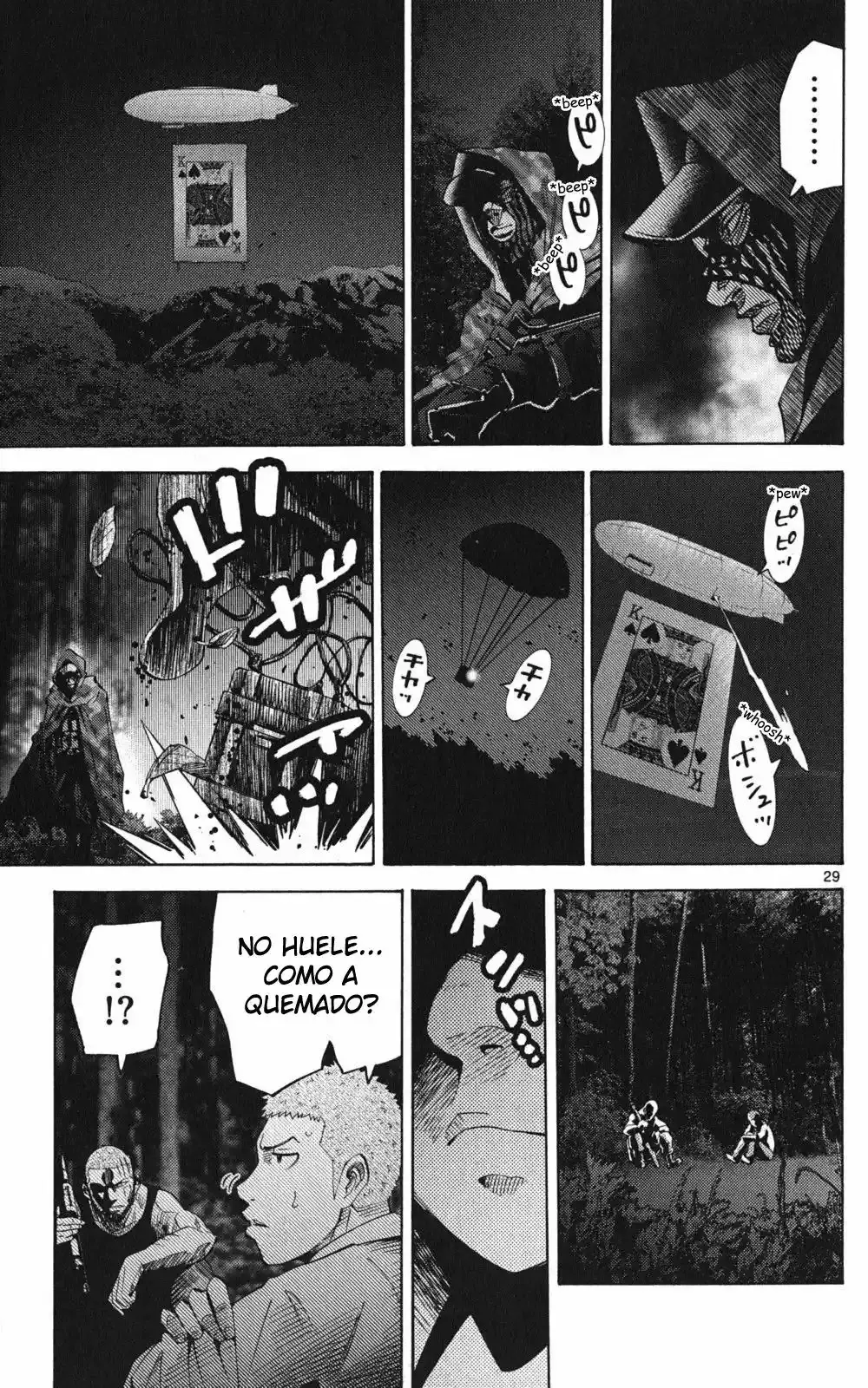 Alice in Borderland capítulo 49.2, página 30