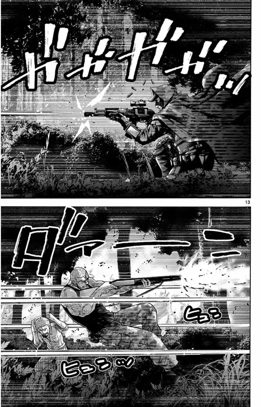 Alice in Borderland capítulo 49.3, página 17