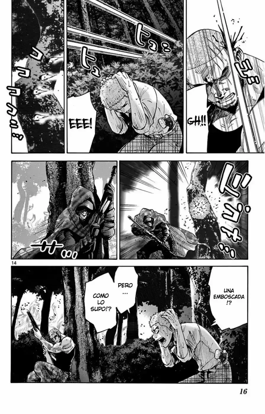 Alice in Borderland capítulo 49.3, página 18