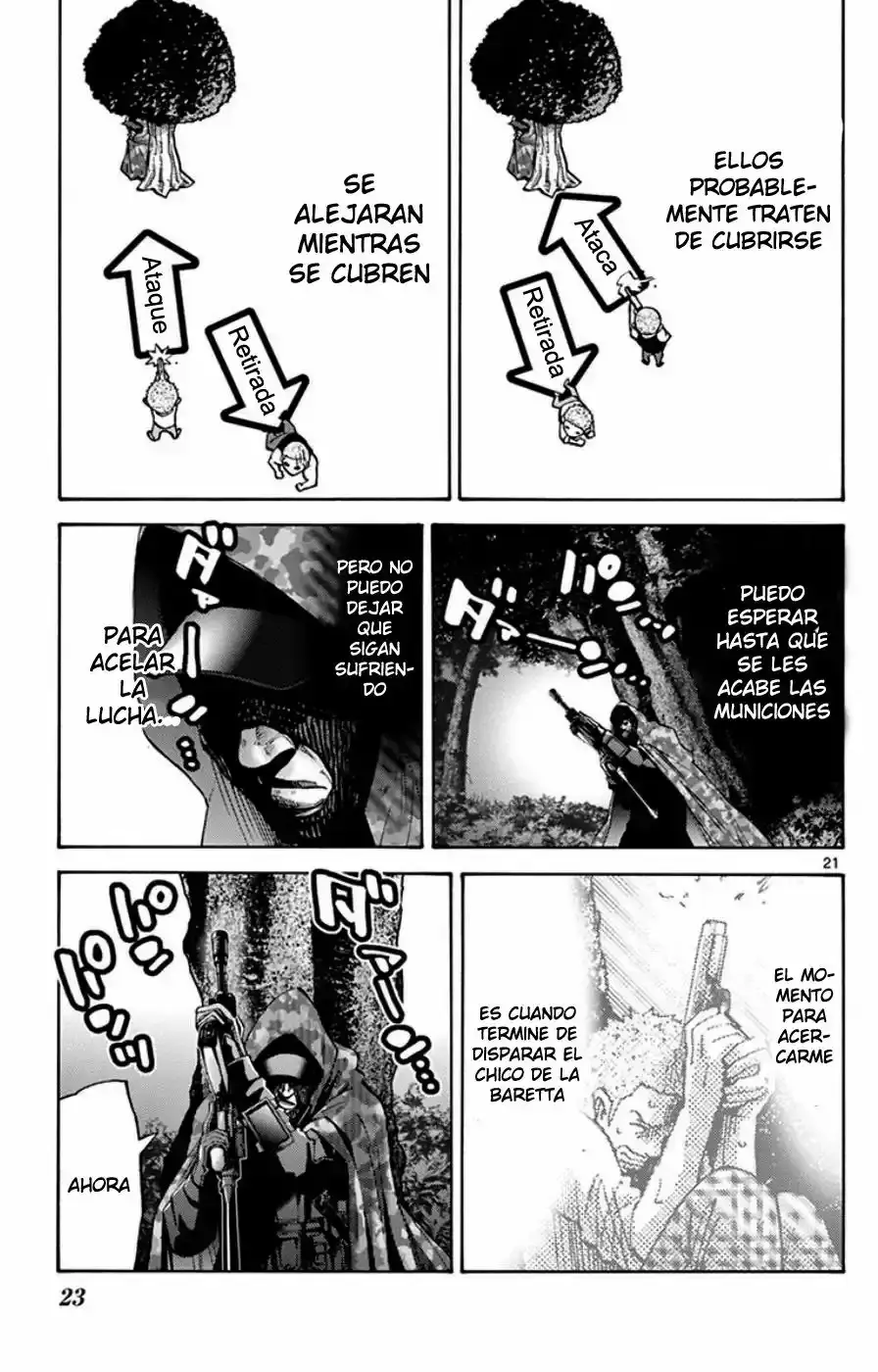 Alice in Borderland capítulo 49.3, página 25
