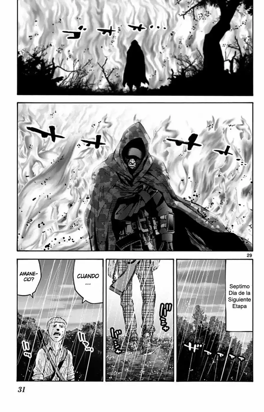 Alice in Borderland capítulo 49.3, página 32