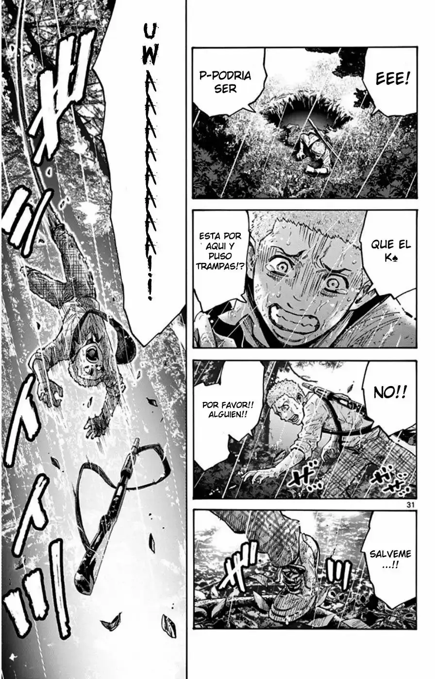 Alice in Borderland capítulo 49.3, página 34