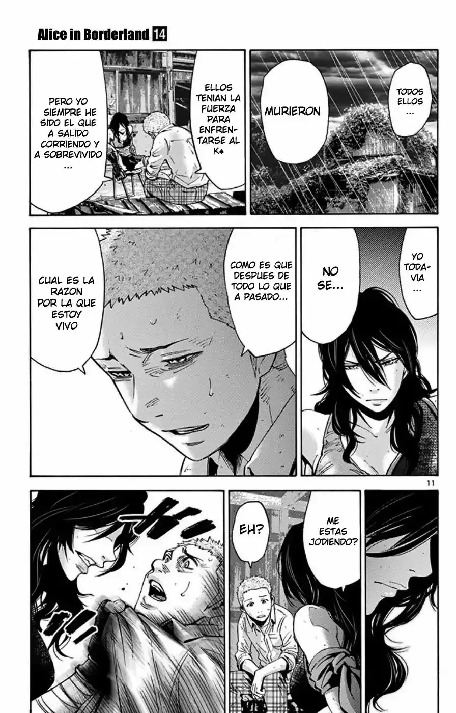 Alice in Borderland capítulo 49.4, página 12