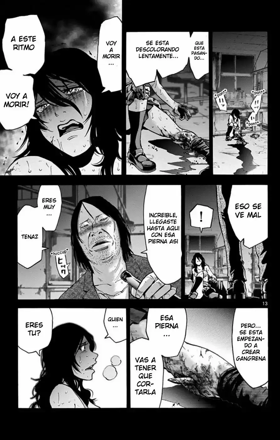 Alice in Borderland capítulo 49.4, página 14