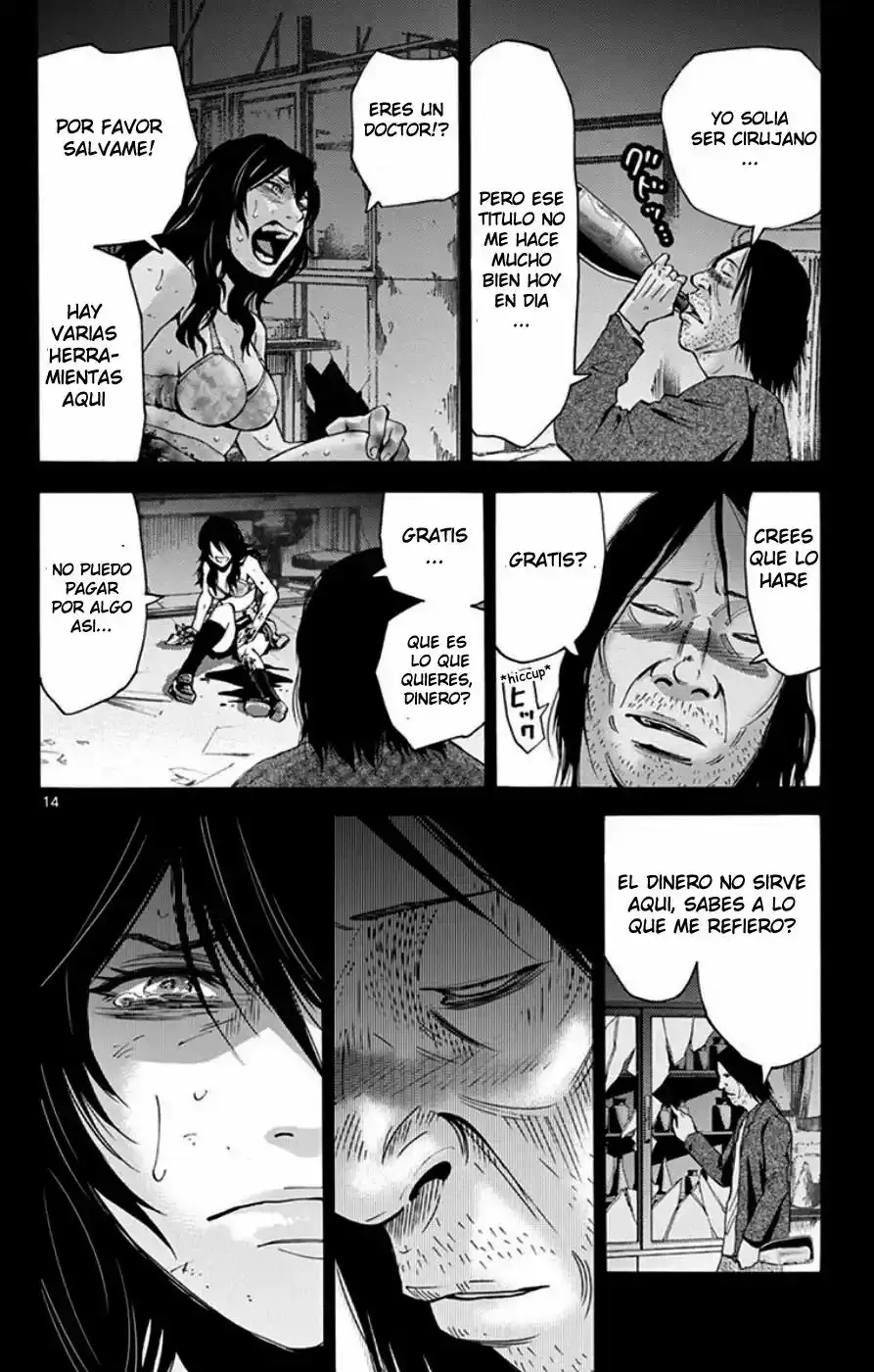 Alice in Borderland capítulo 49.4, página 15
