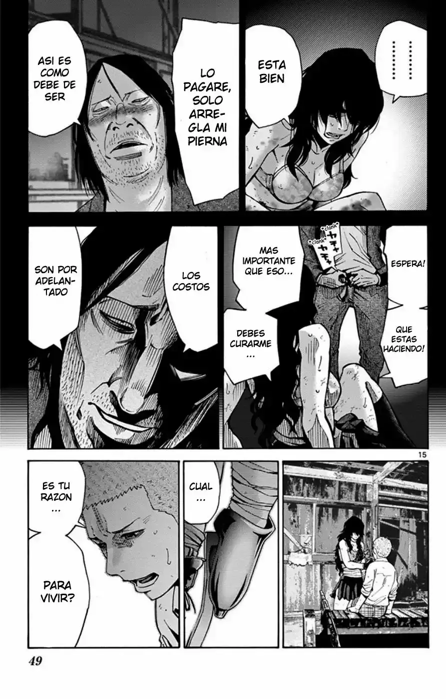 Alice in Borderland capítulo 49.4, página 16