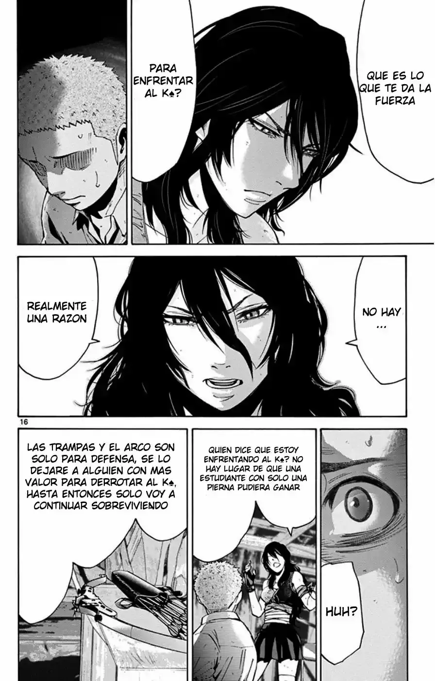 Alice in Borderland capítulo 49.4, página 17