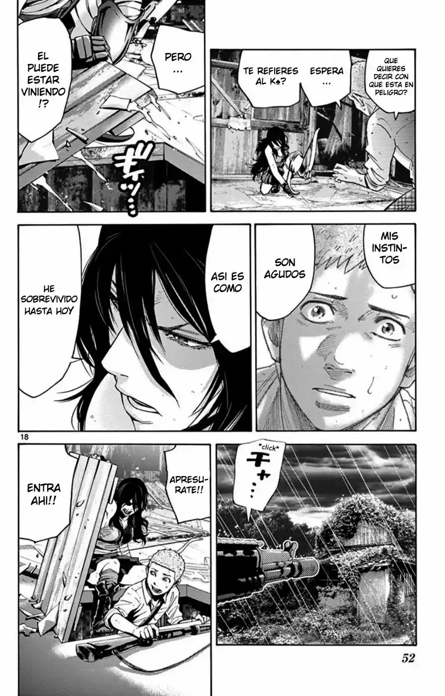Alice in Borderland capítulo 49.4, página 19