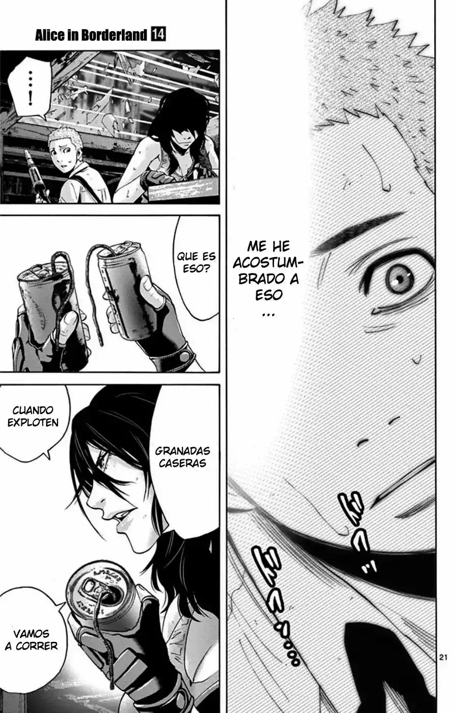 Alice in Borderland capítulo 49.4, página 22