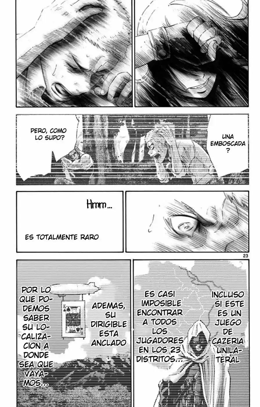 Alice in Borderland capítulo 49.4, página 24