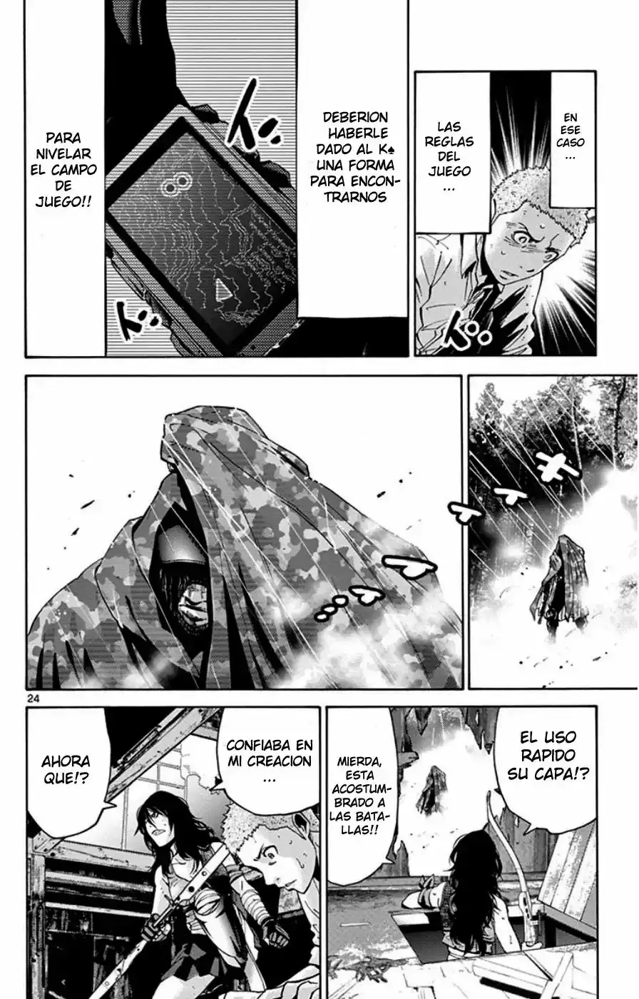 Alice in Borderland capítulo 49.4, página 25