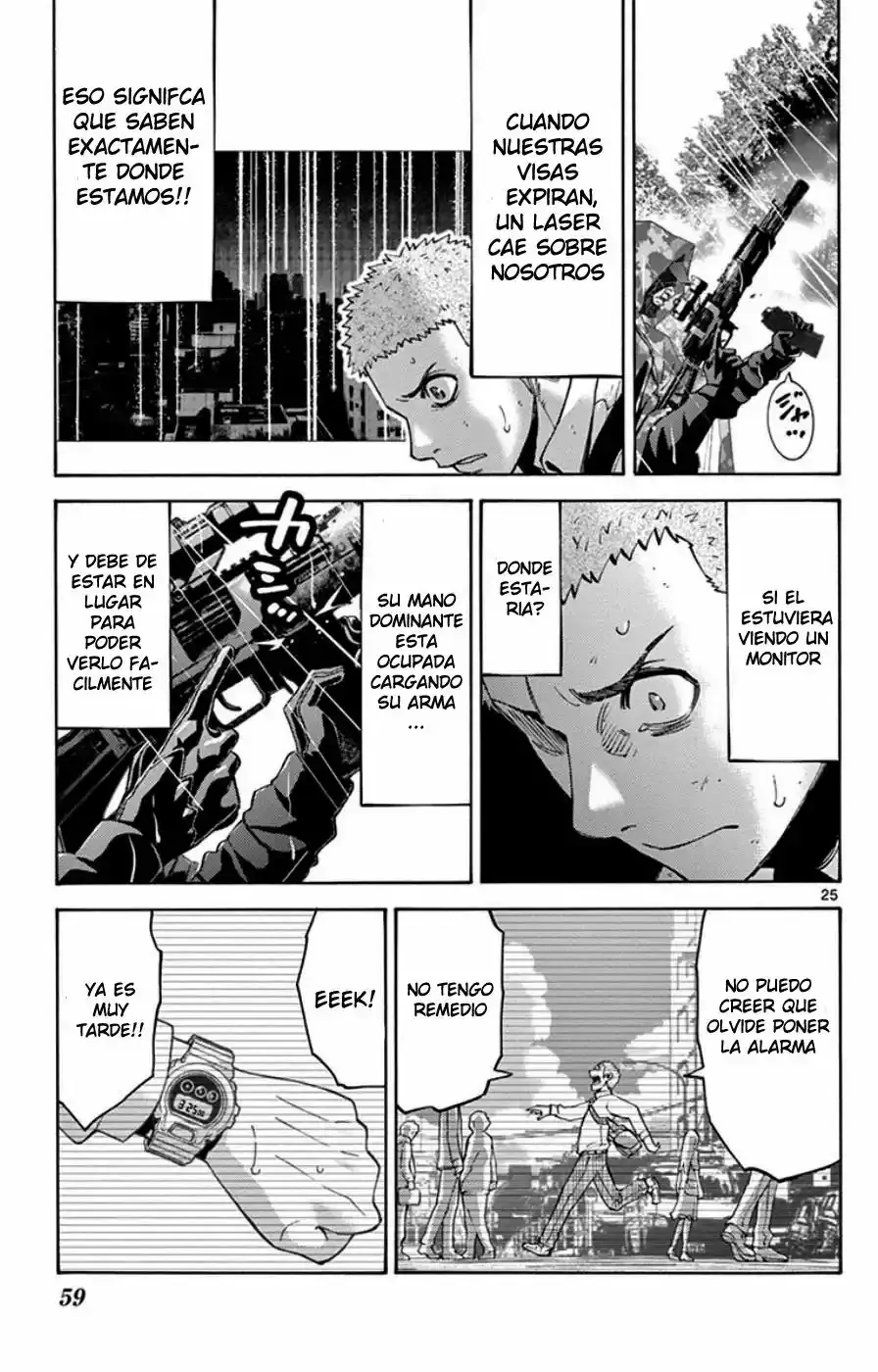 Alice in Borderland capítulo 49.4, página 26