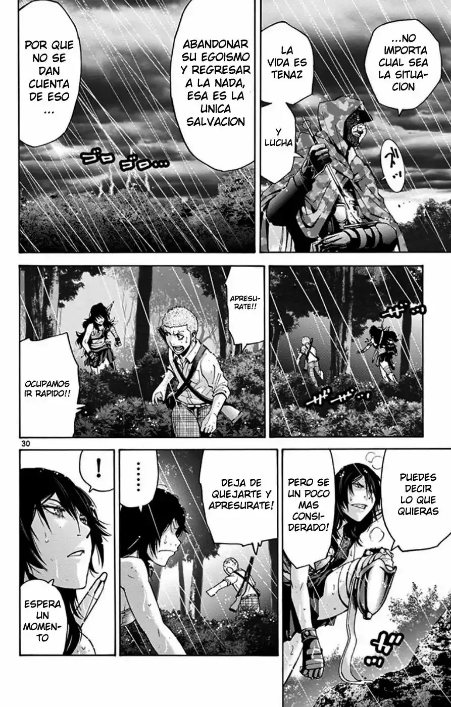 Alice in Borderland capítulo 49.4, página 31