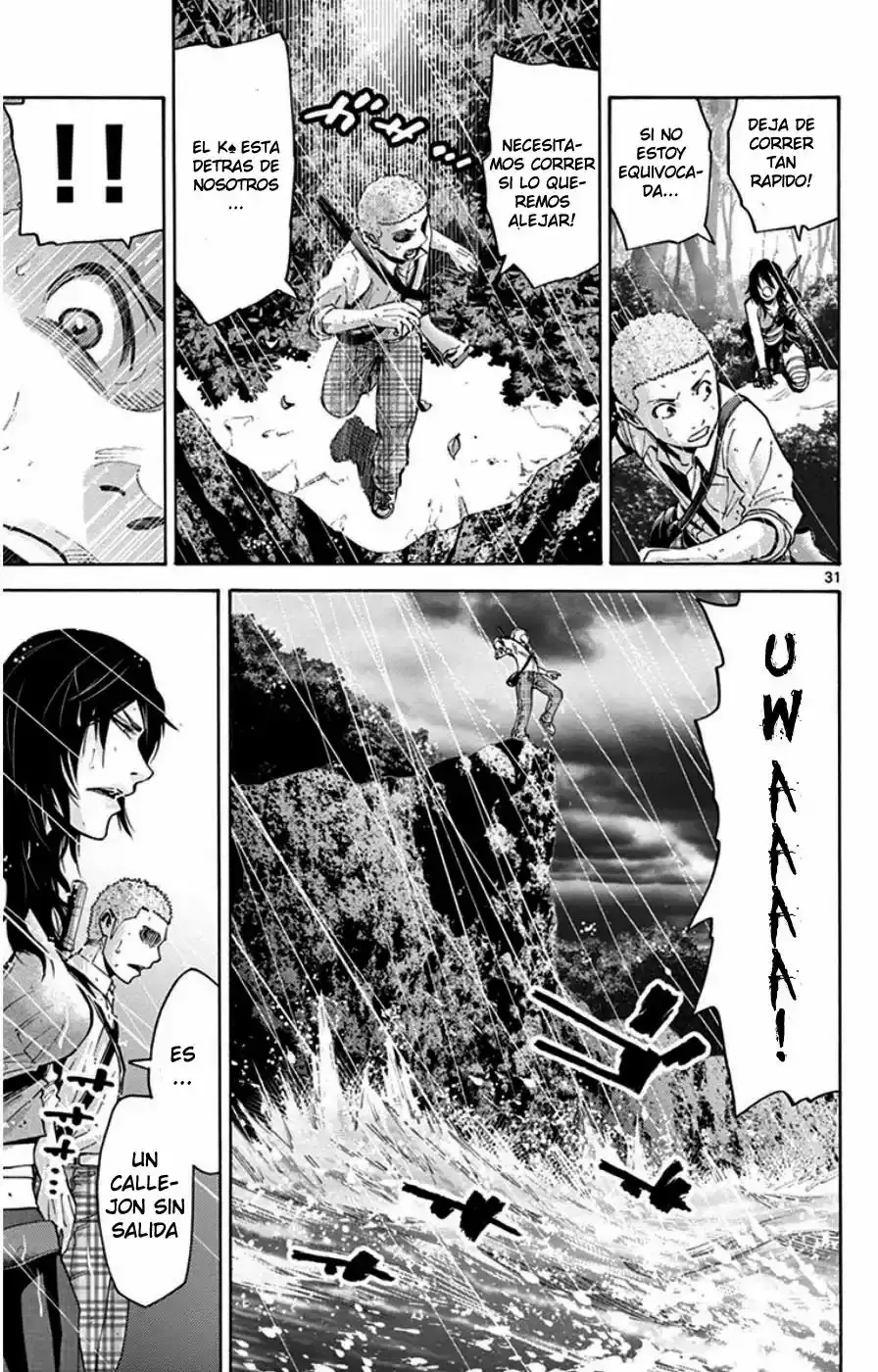 Alice in Borderland capítulo 49.4, página 32