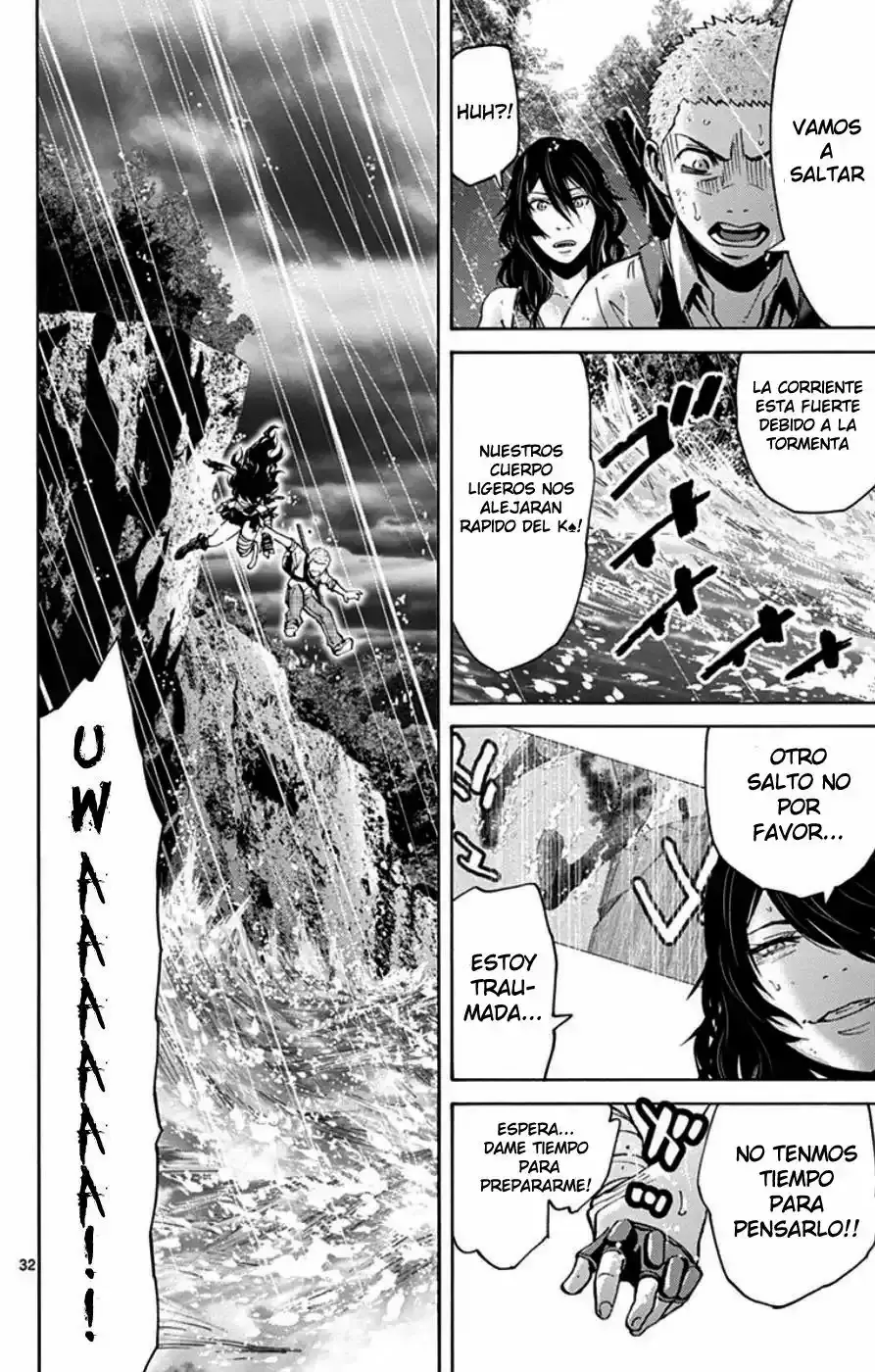Alice in Borderland capítulo 49.4, página 33