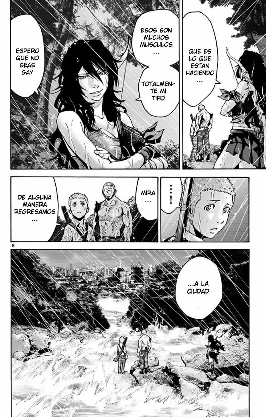 Alice in Borderland capítulo 49.5, página 9