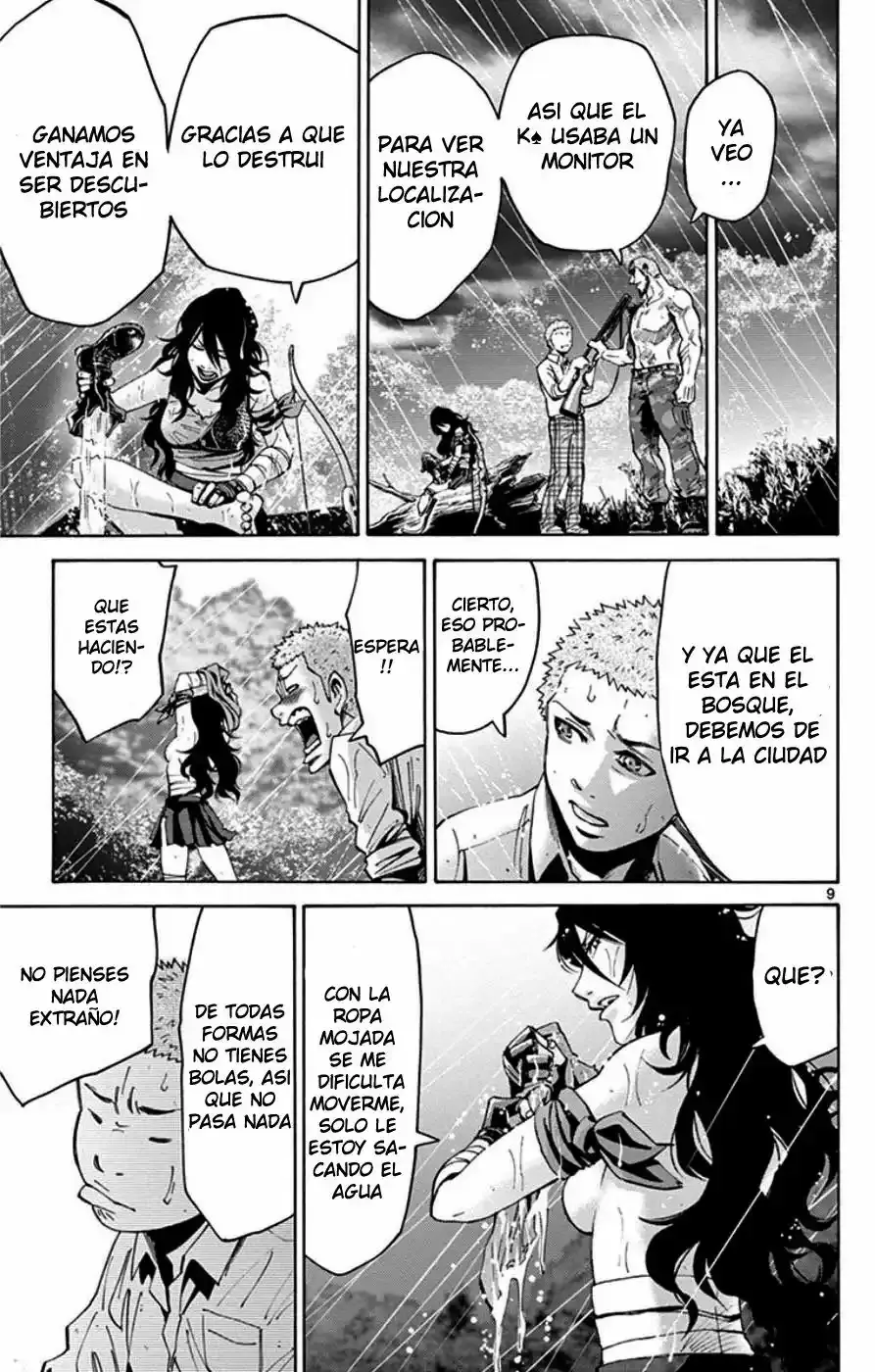 Alice in Borderland capítulo 49.5, página 10